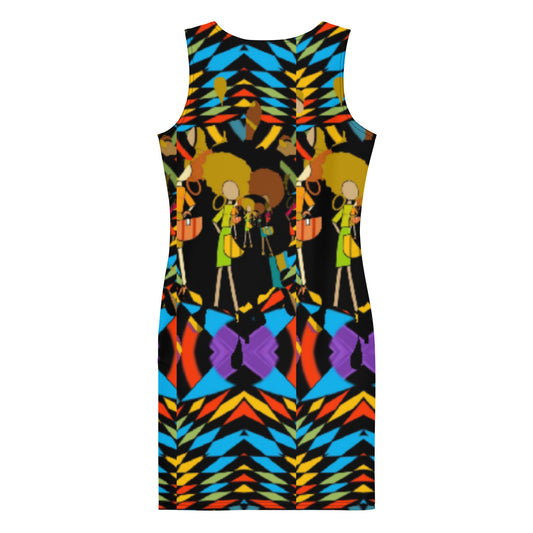 Sublimation Cut & Sew Dress