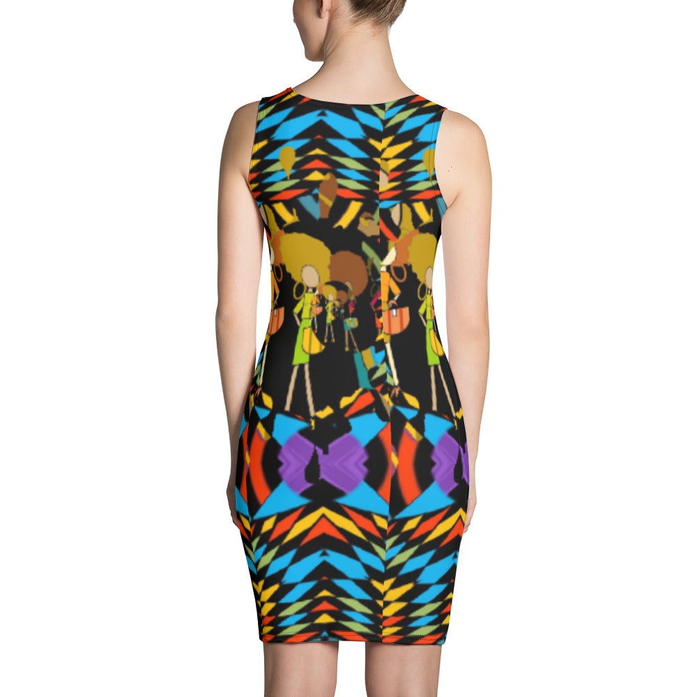 Sublimation Cut & Sew Dress