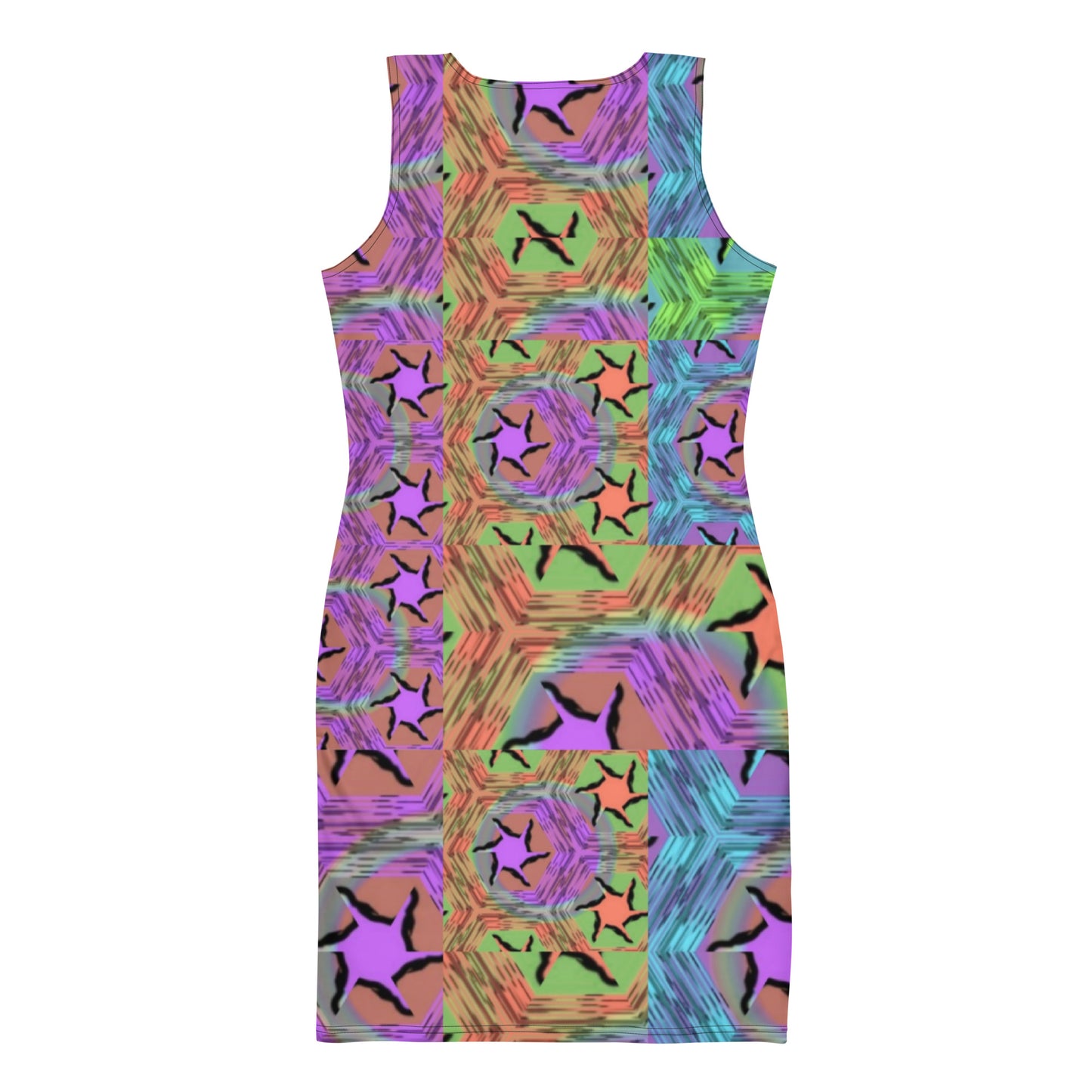 Sublimation Cut & Sew Dress