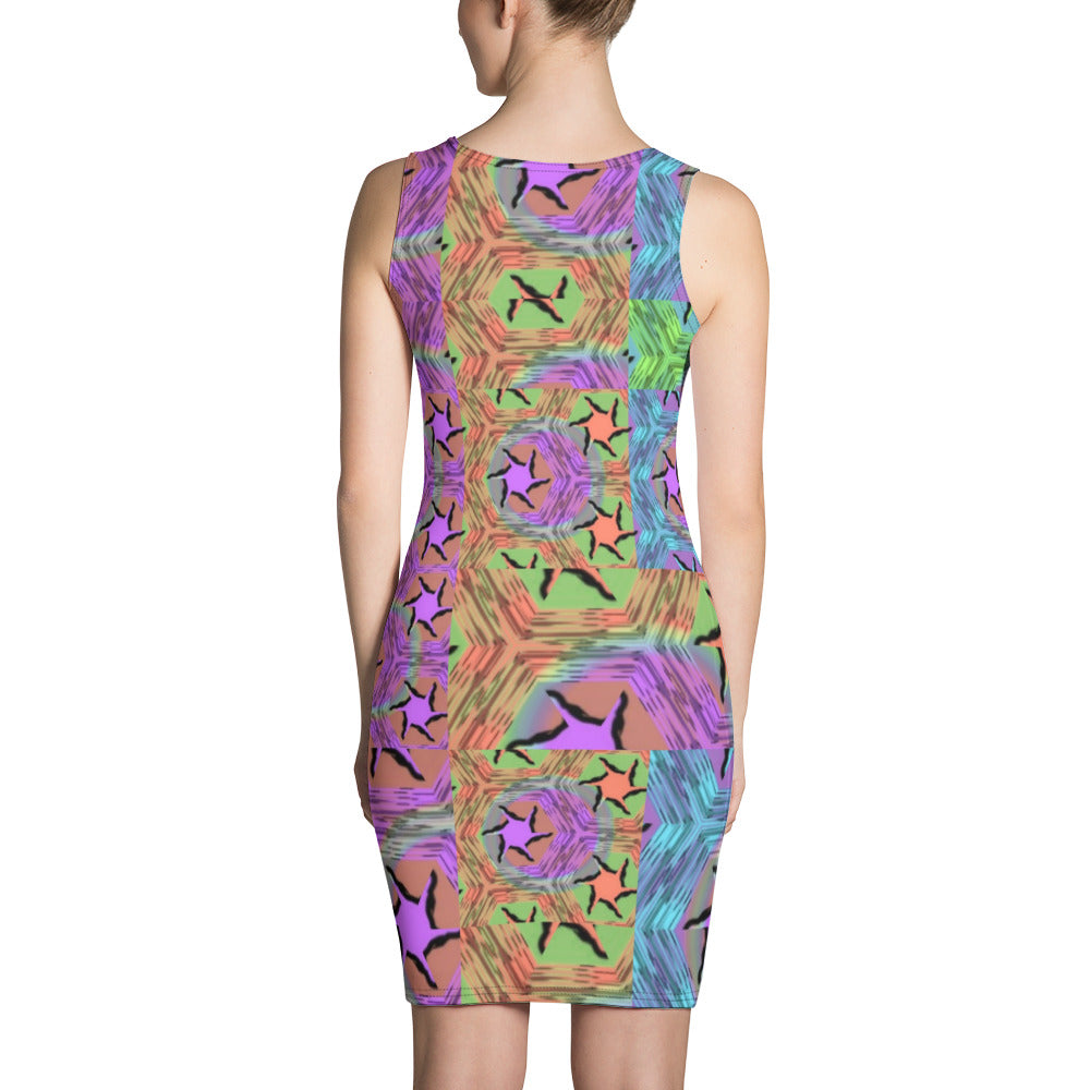 Sublimation Cut & Sew Dress