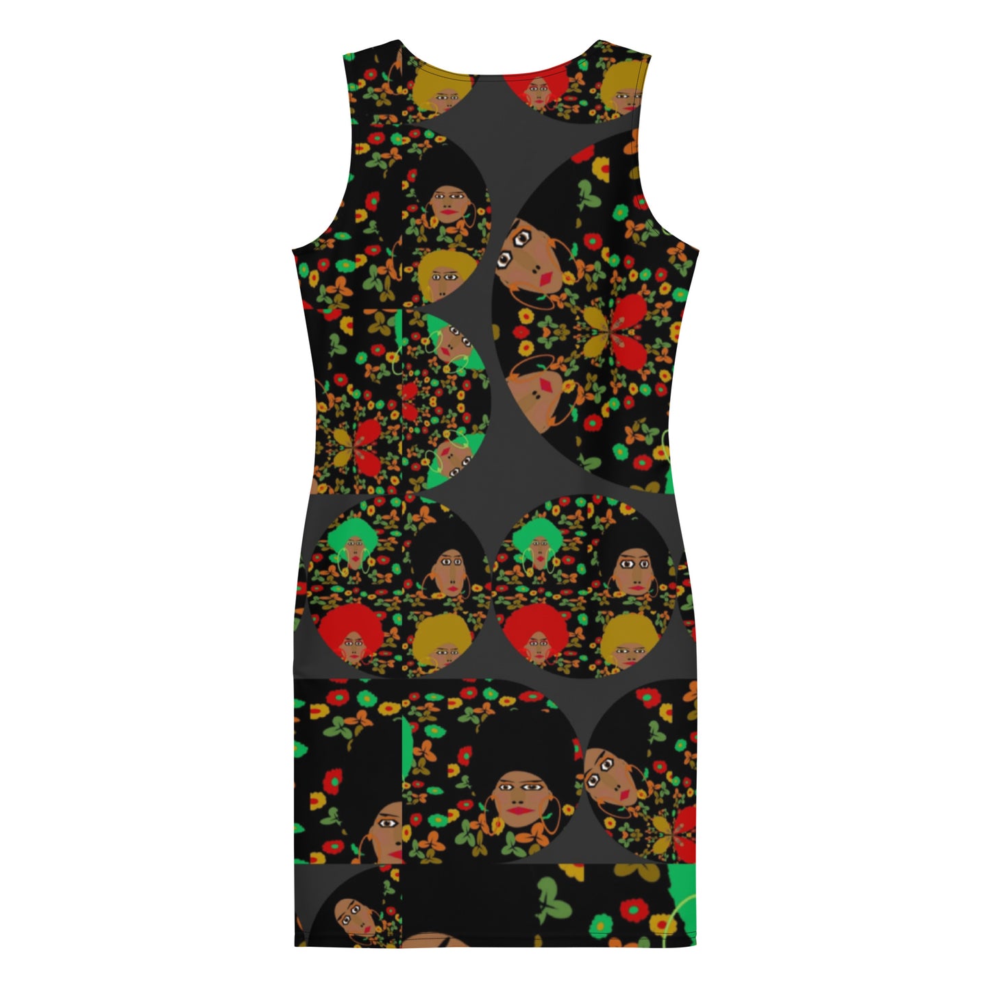 Sublimation Cut & Sew Dress