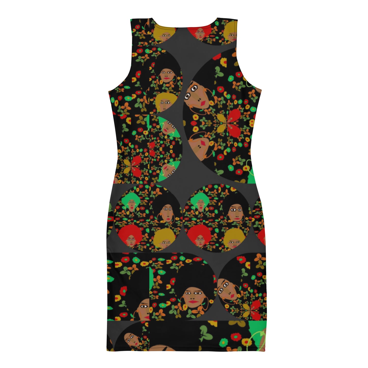 Sublimation Cut & Sew Dress