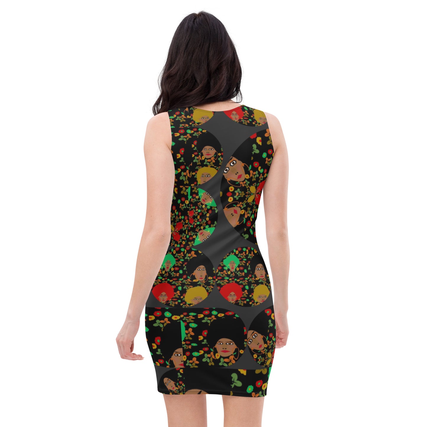 Sublimation Cut & Sew Dress