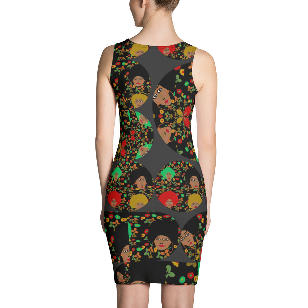 Sublimation Cut & Sew Dress