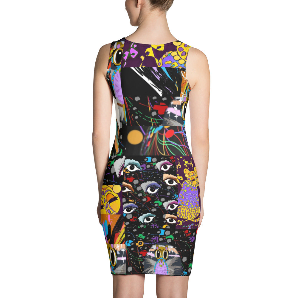 Sublimation Cut & Sew Dress