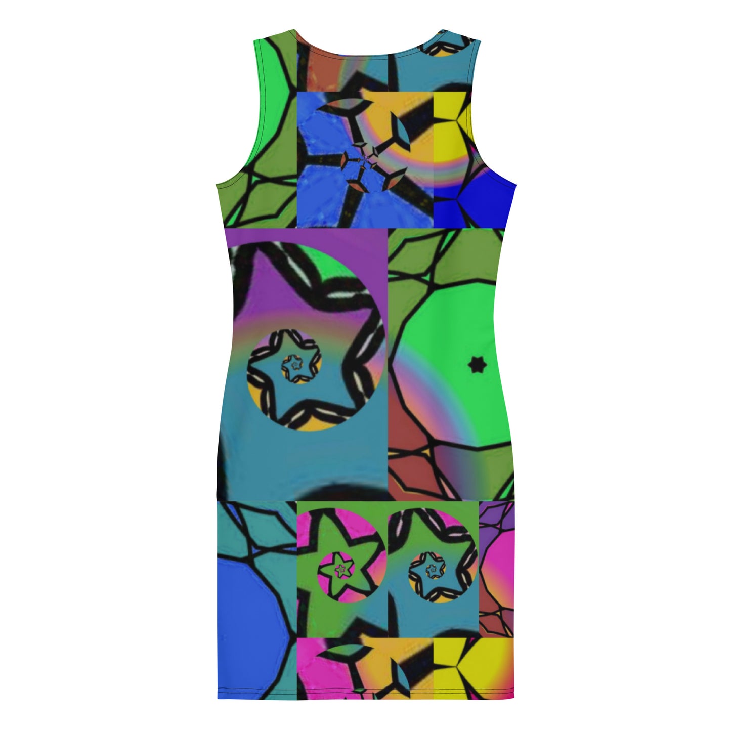 Sublimation Cut & Sew Dress