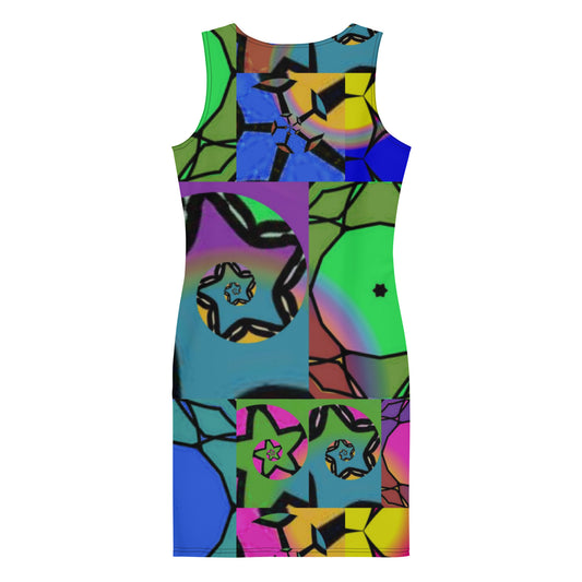 Sublimation Cut & Sew Dress