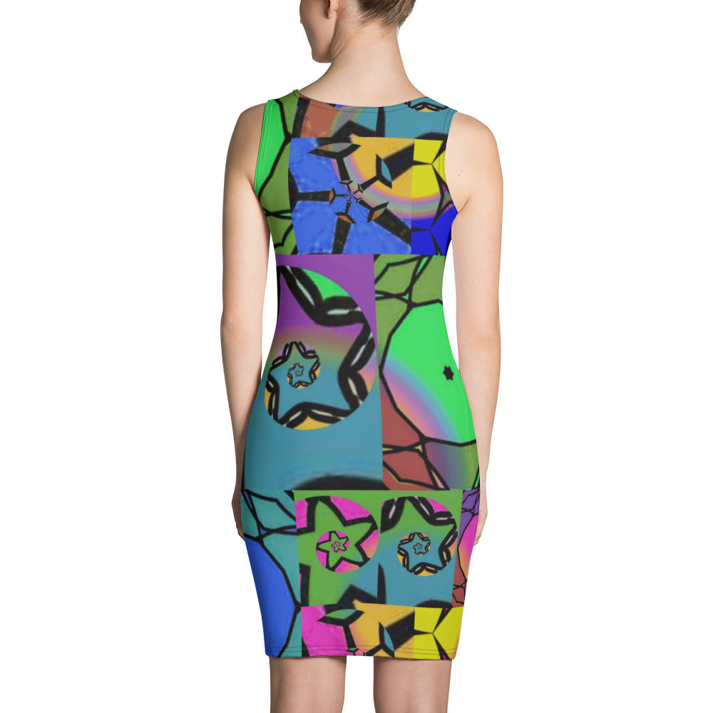 Sublimation Cut & Sew Dress