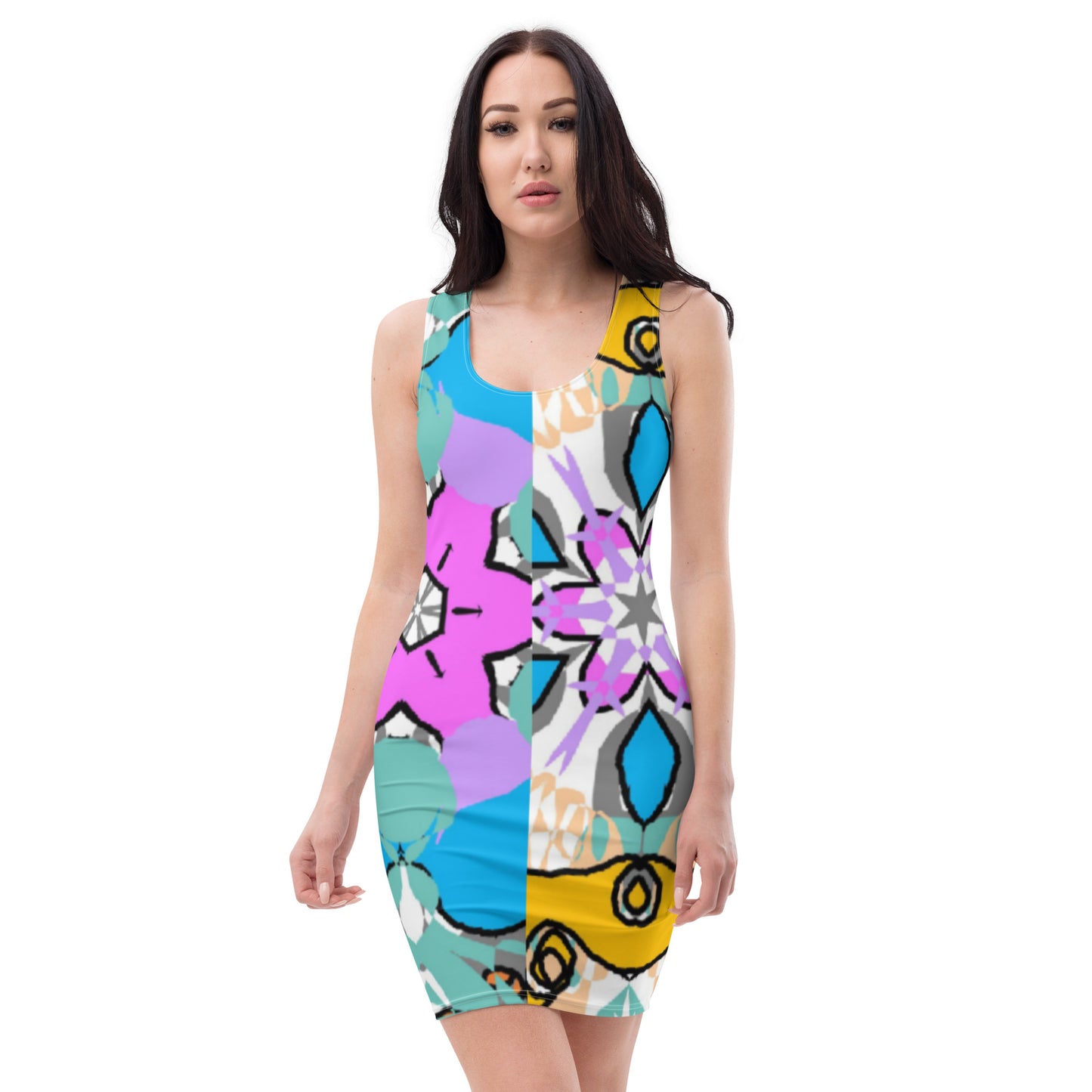 Sublimation Cut & Sew Dress