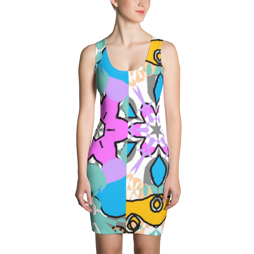 Sublimation Cut & Sew Dress