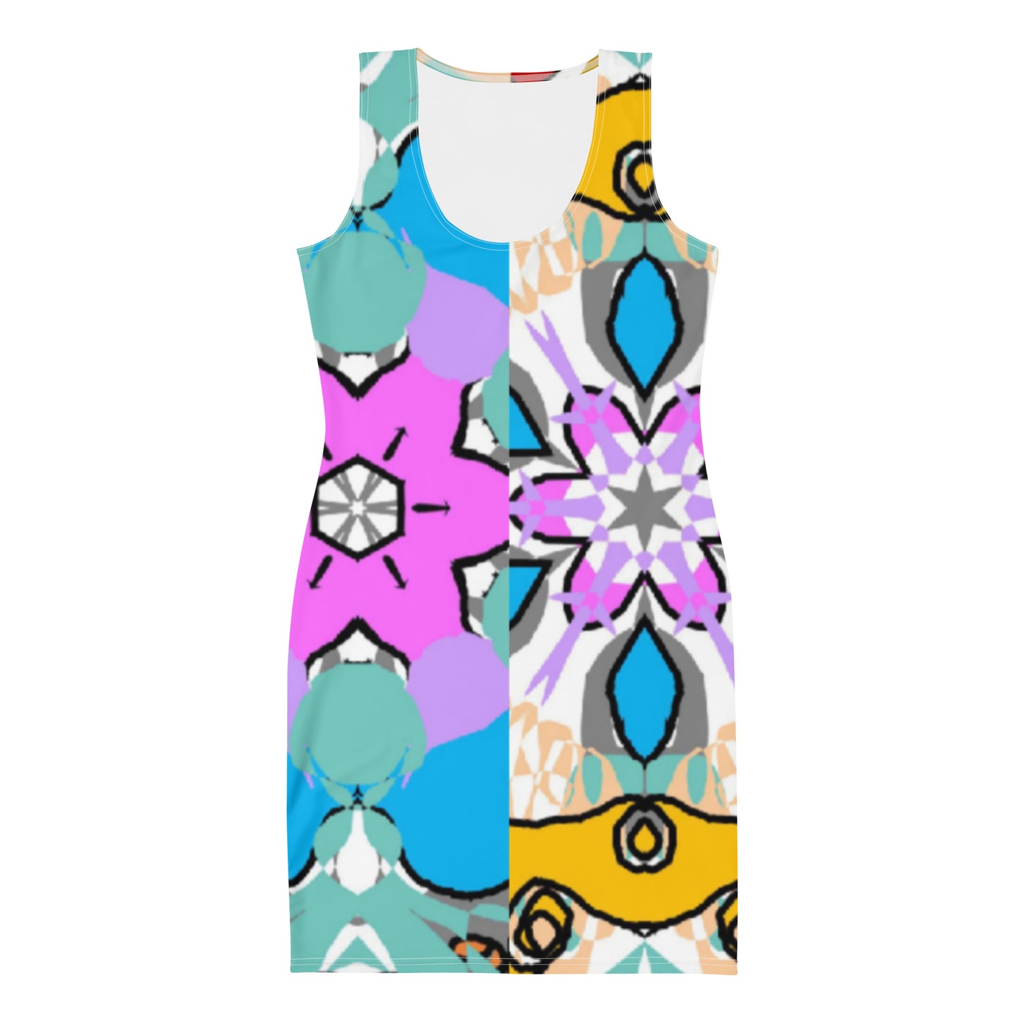 Sublimation Cut & Sew Dress