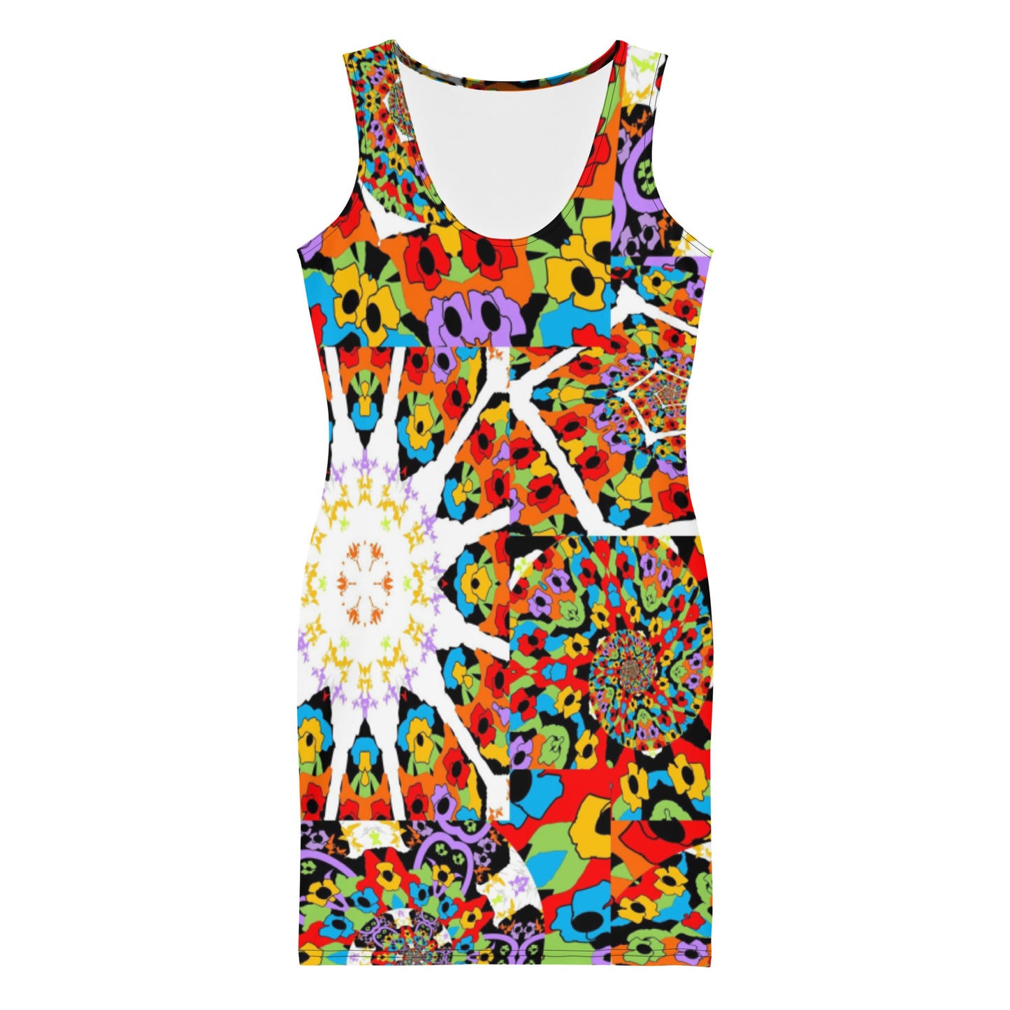 Sublimation Cut & Sew Dress