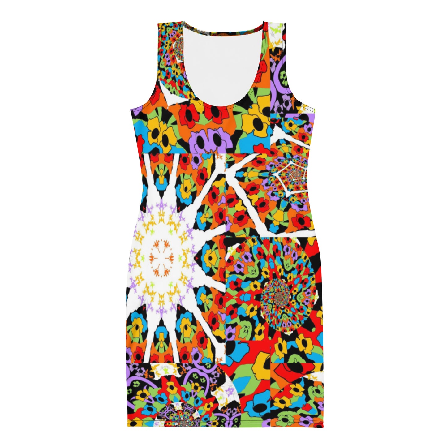 Sublimation Cut & Sew Dress