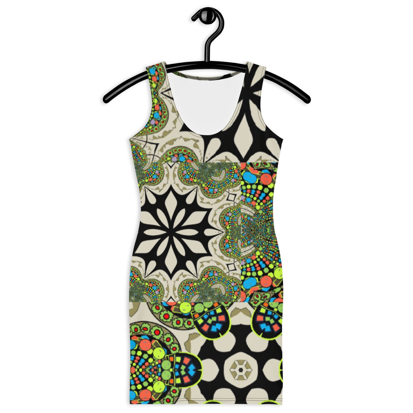 Sublimation Cut & Sew Dress