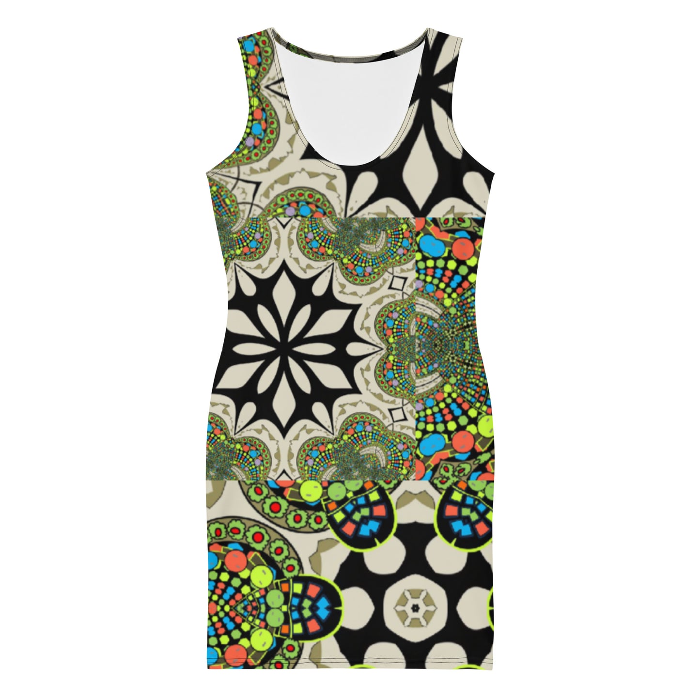 Sublimation Cut & Sew Dress