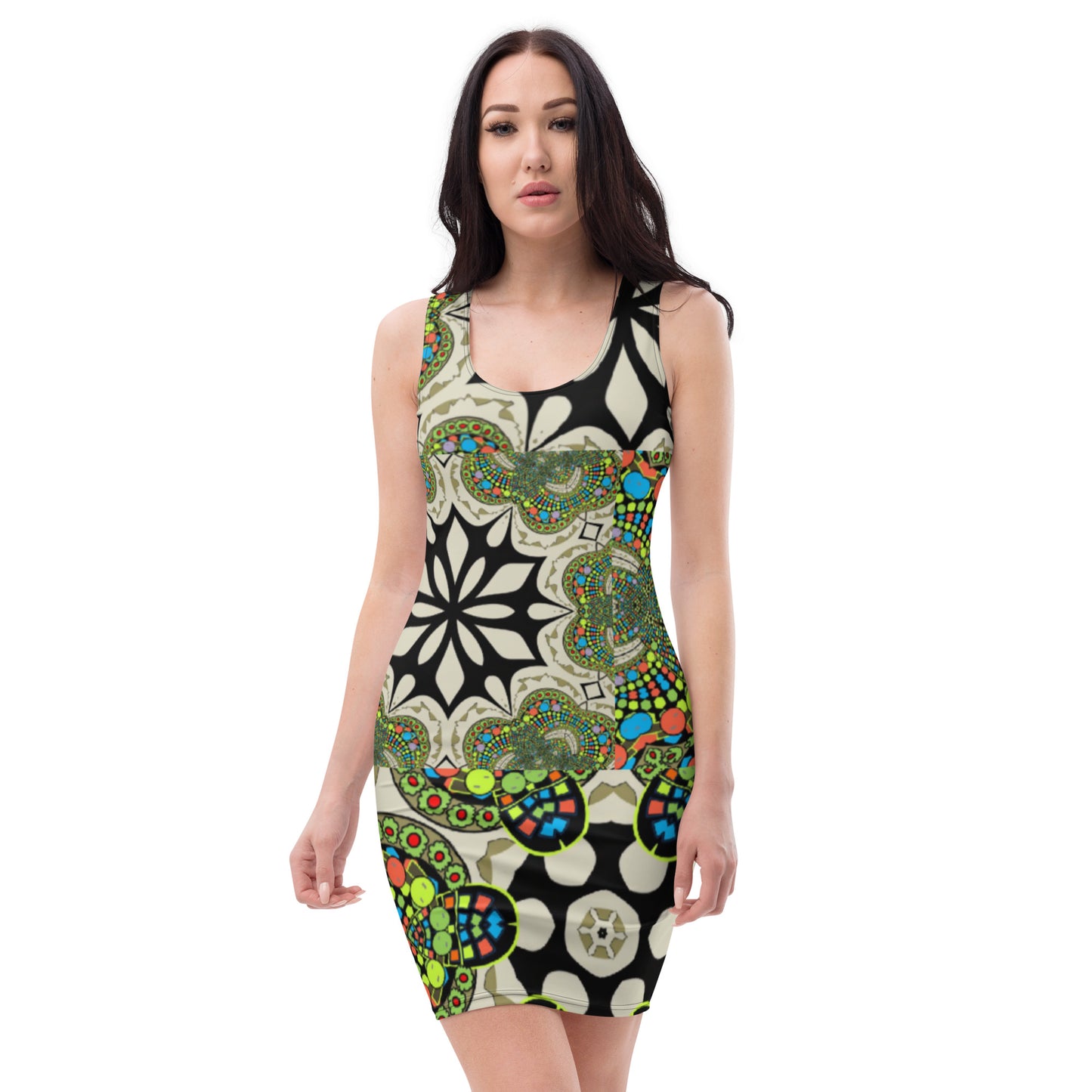 Sublimation Cut & Sew Dress