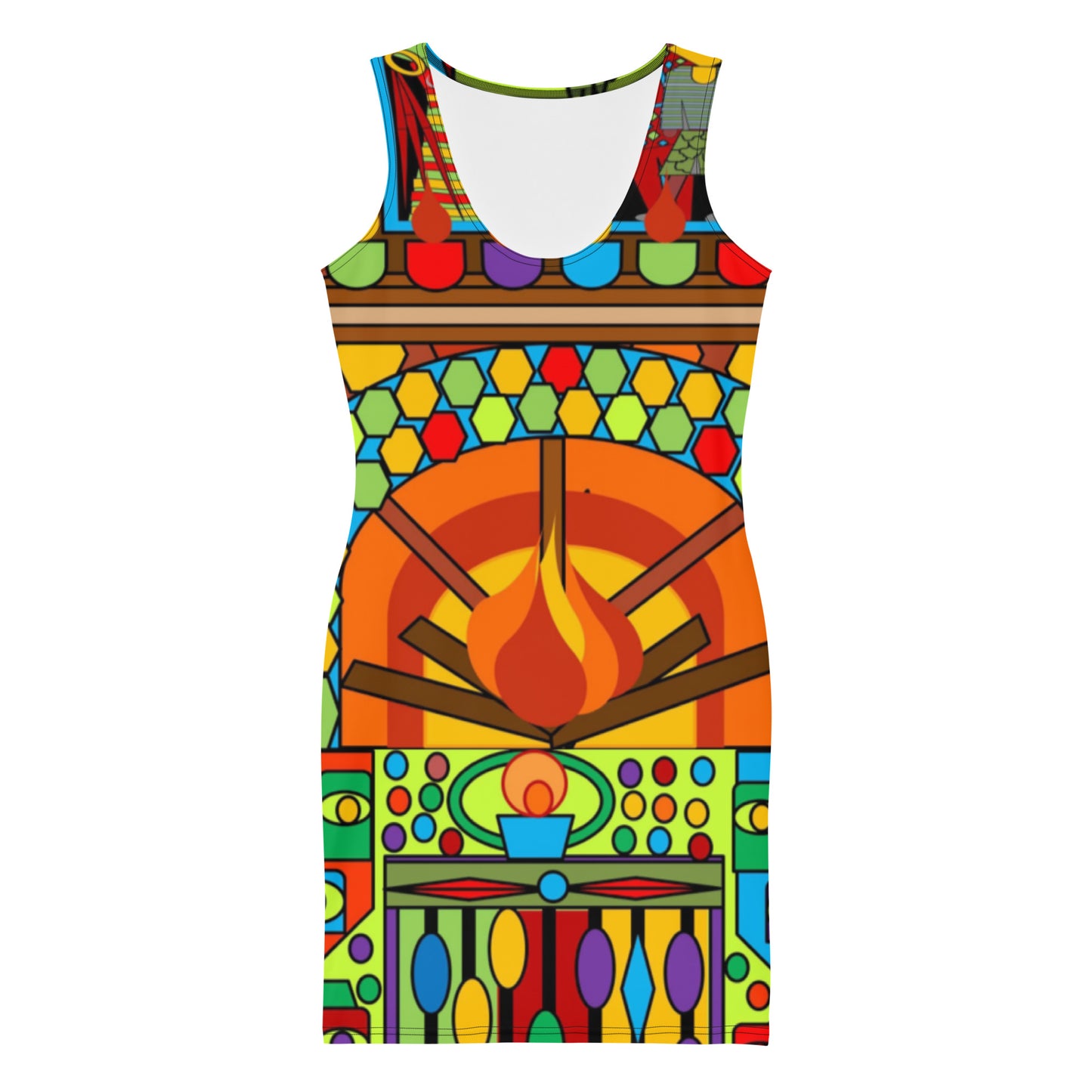 Sublimation Cut & Sew Dress