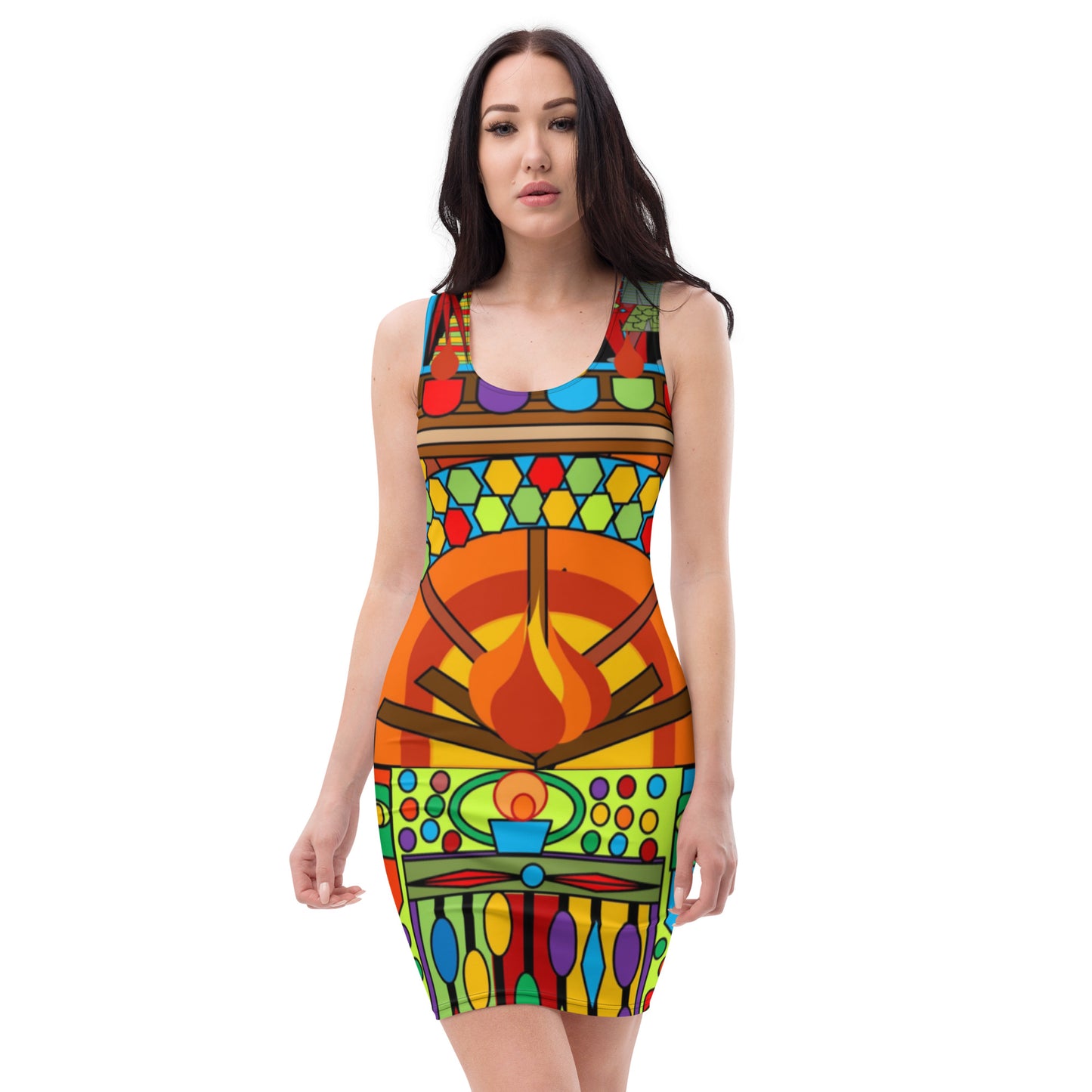 Sublimation Cut & Sew Dress