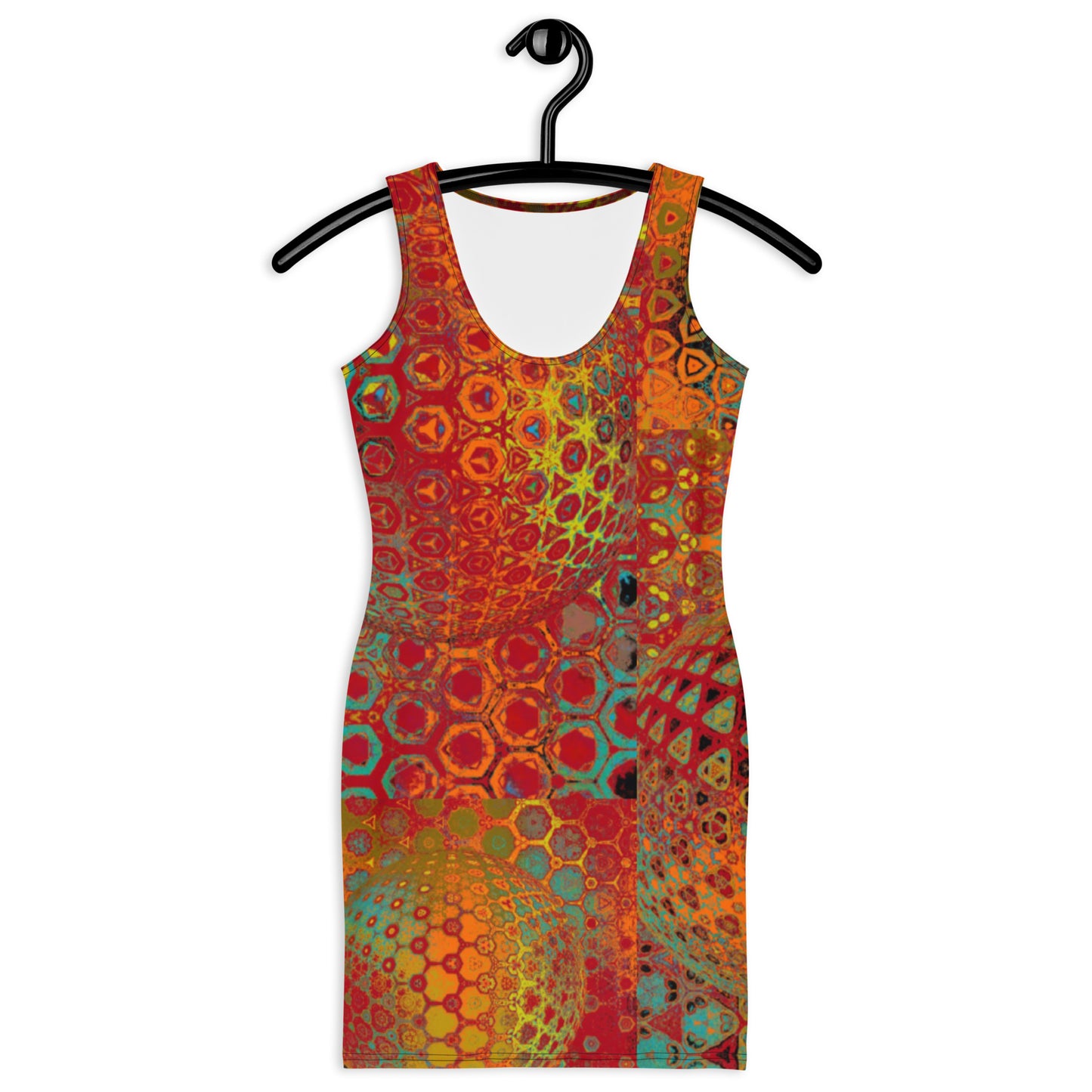 Sublimation Cut & Sew Dress