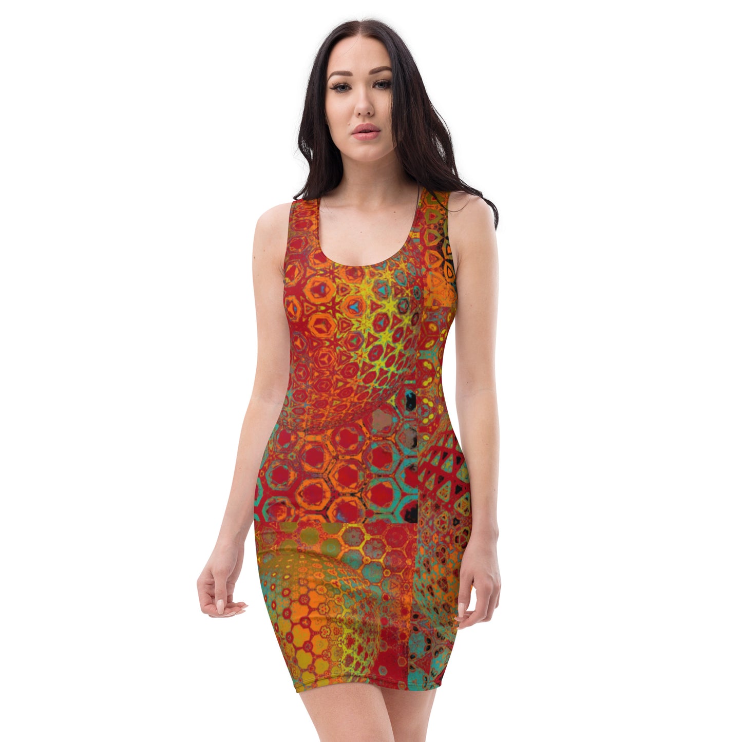 Sublimation Cut & Sew Dress