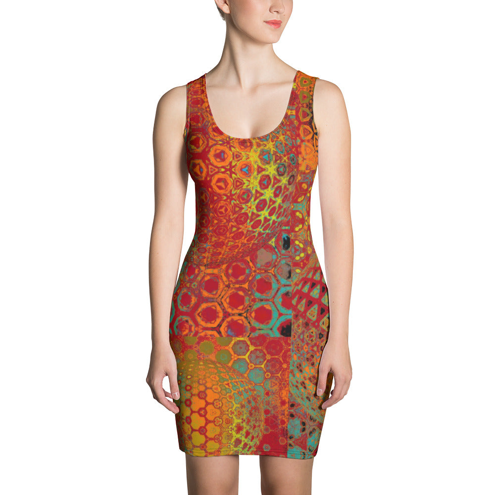 Sublimation Cut & Sew Dress