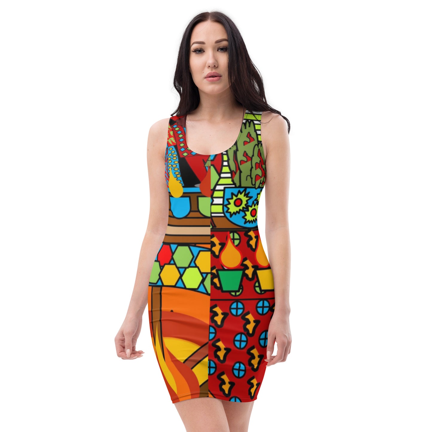 Sublimation Cut & Sew Dress