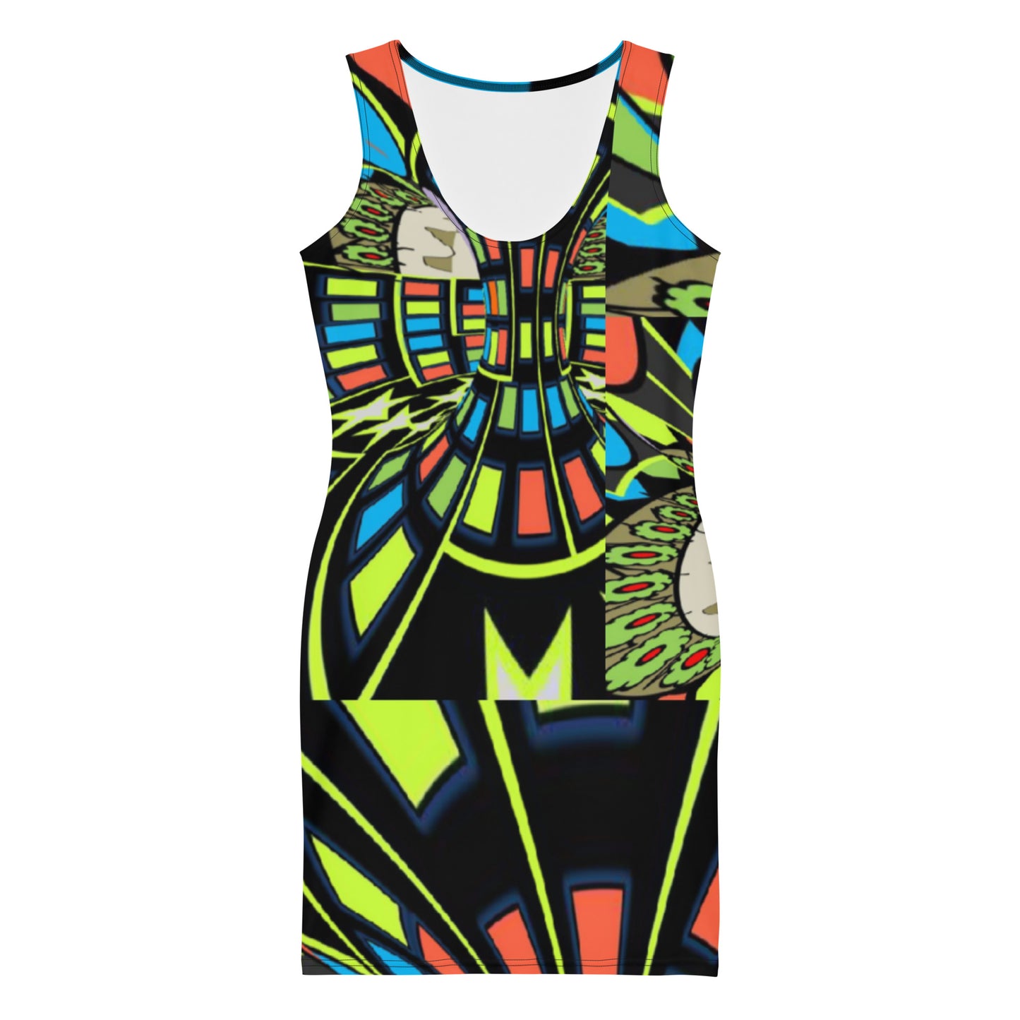 Sublimation Cut & Sew Dress