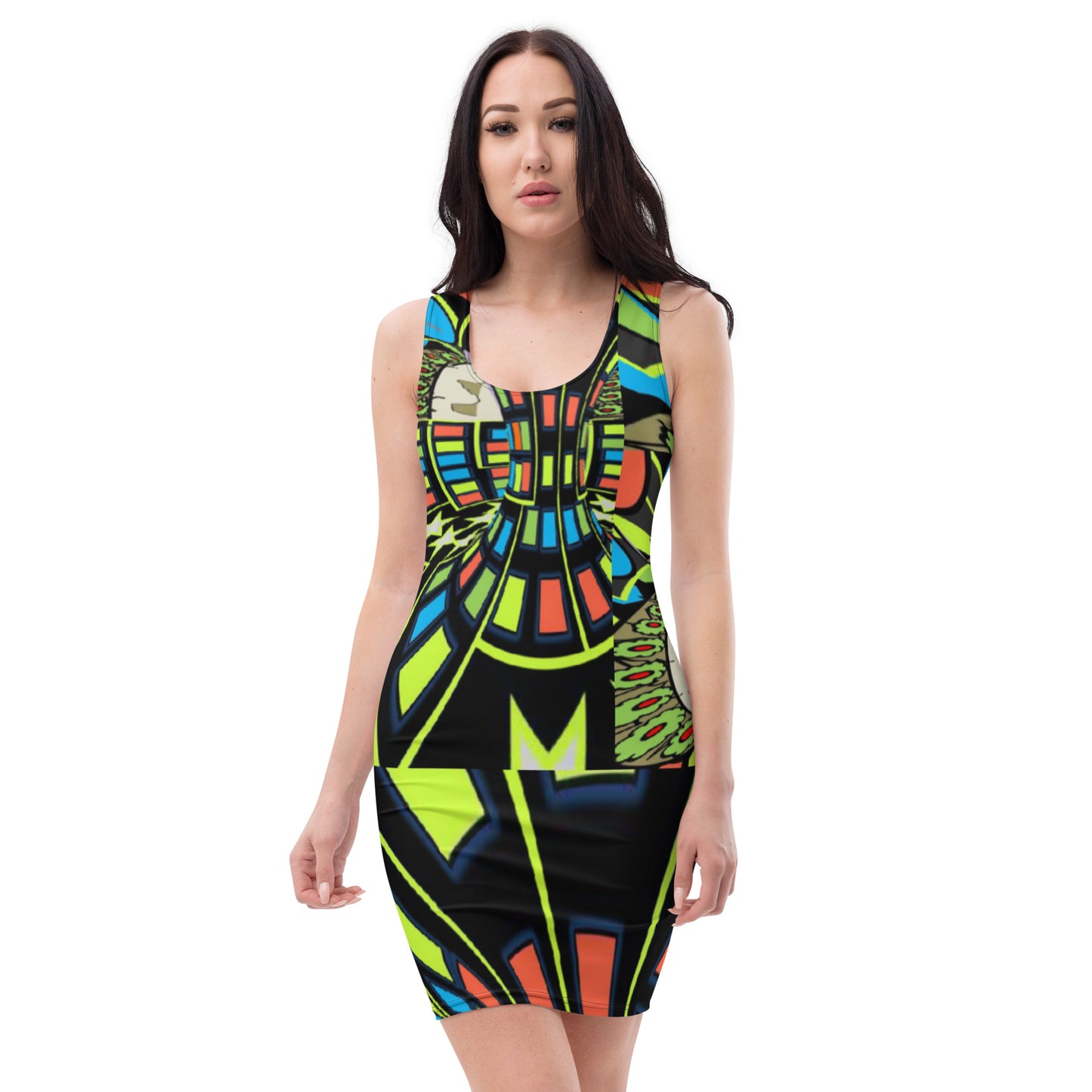 Sublimation Cut & Sew Dress