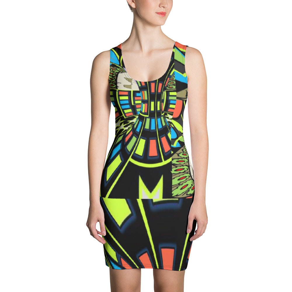 Sublimation Cut & Sew Dress