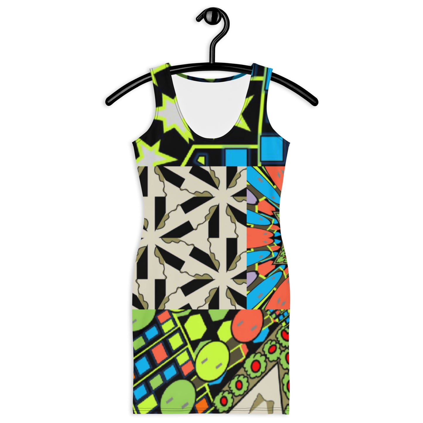 Sublimation Cut & Sew Dress