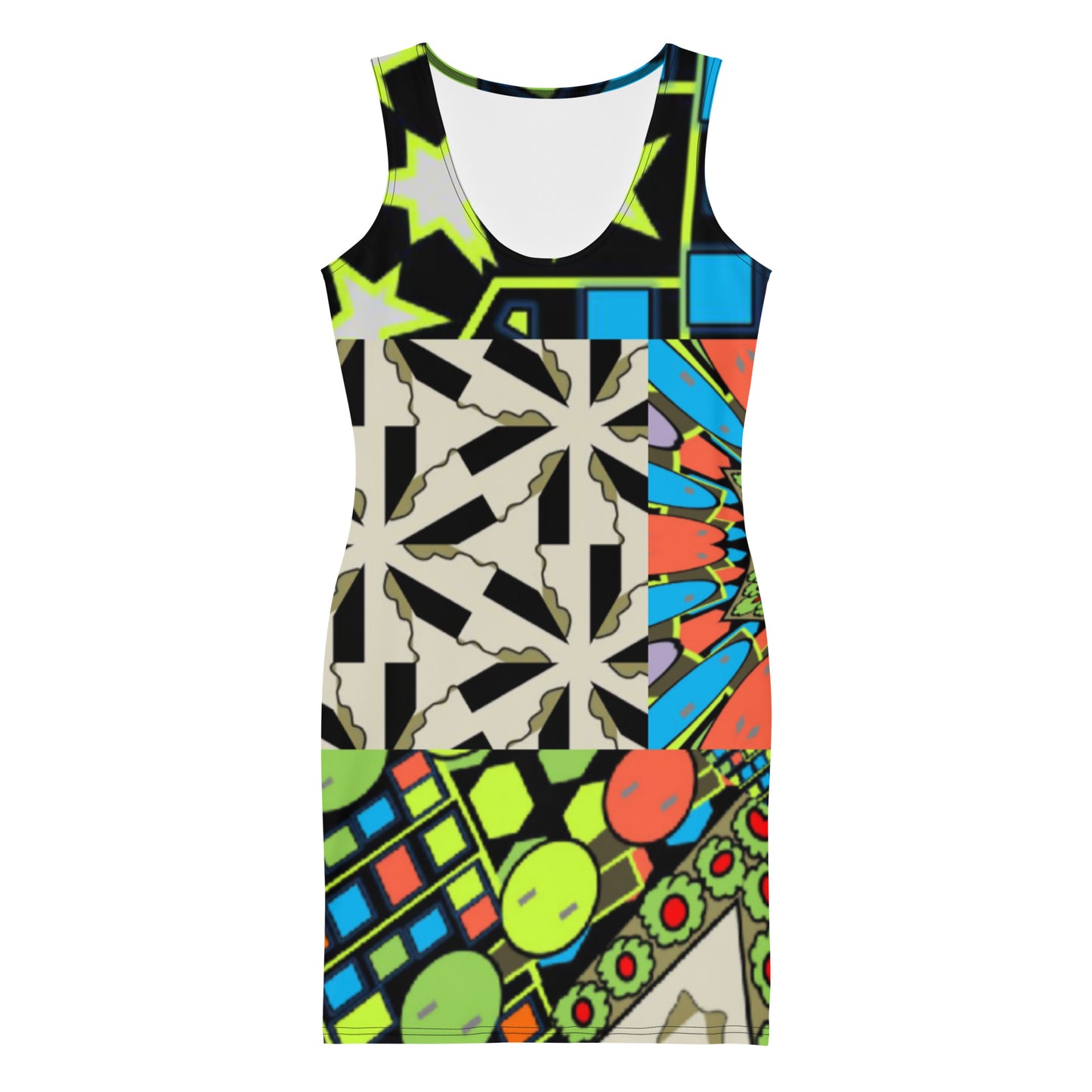 Sublimation Cut & Sew Dress