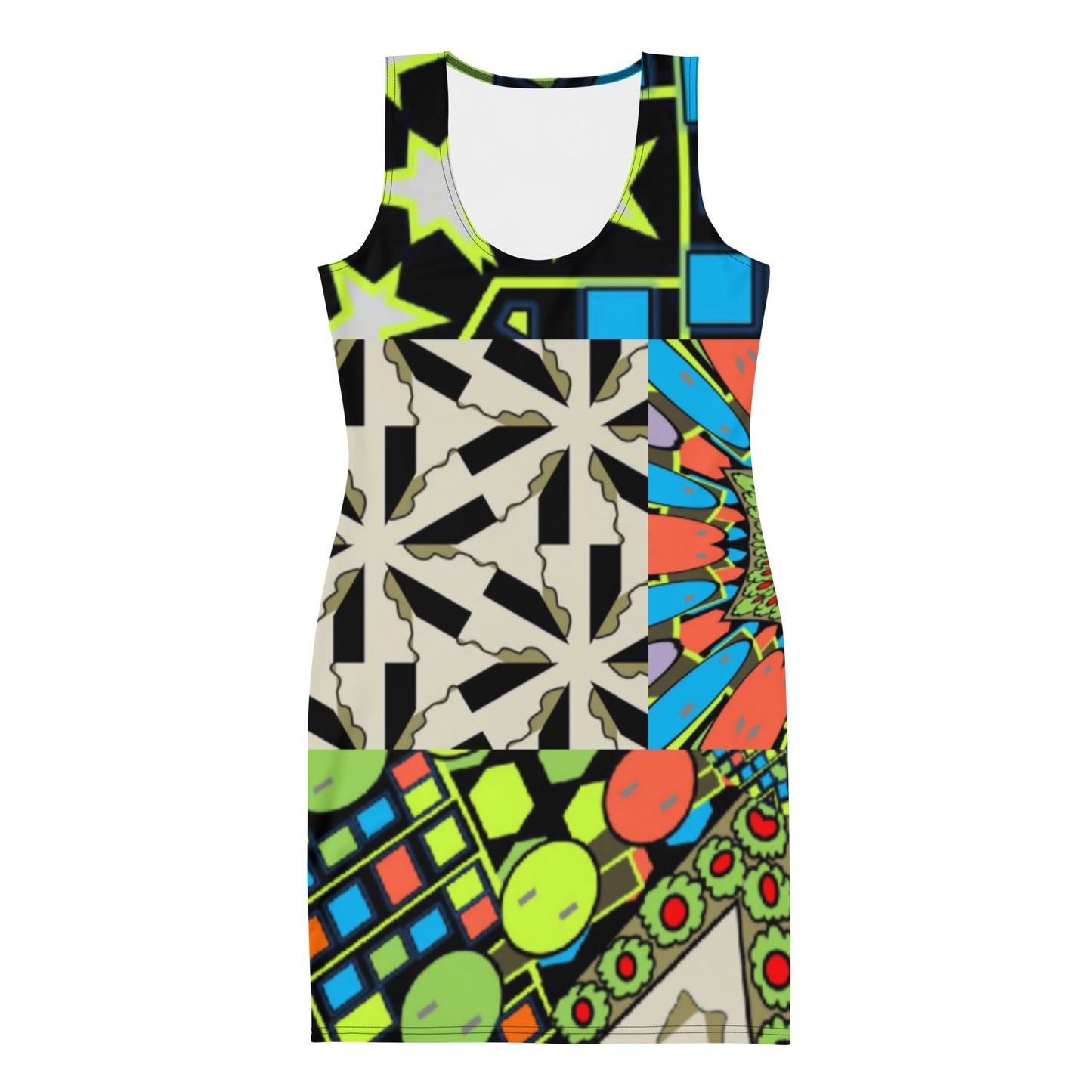 Sublimation Cut & Sew Dress