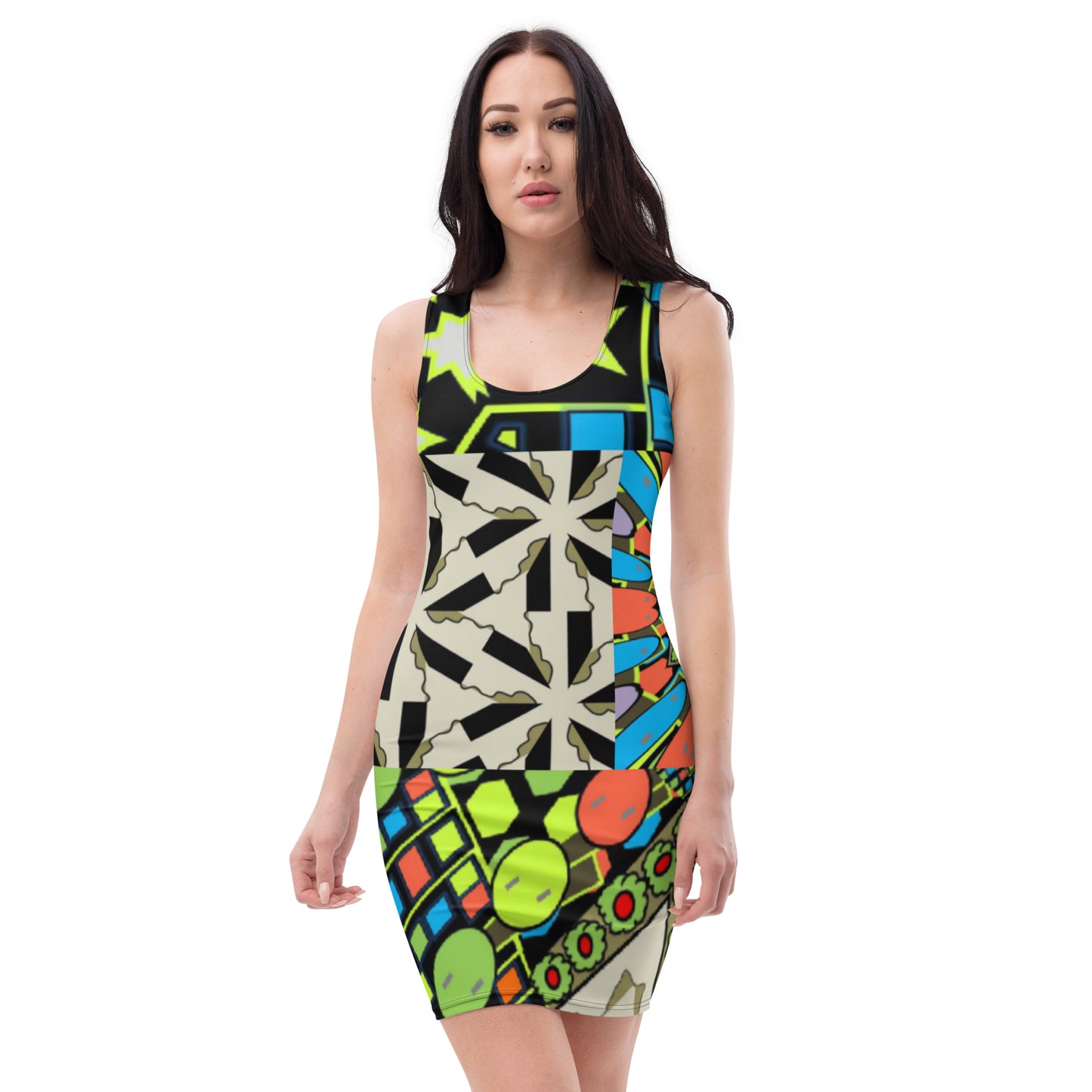 Sublimation Cut & Sew Dress