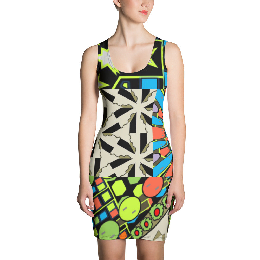 Sublimation Cut & Sew Dress