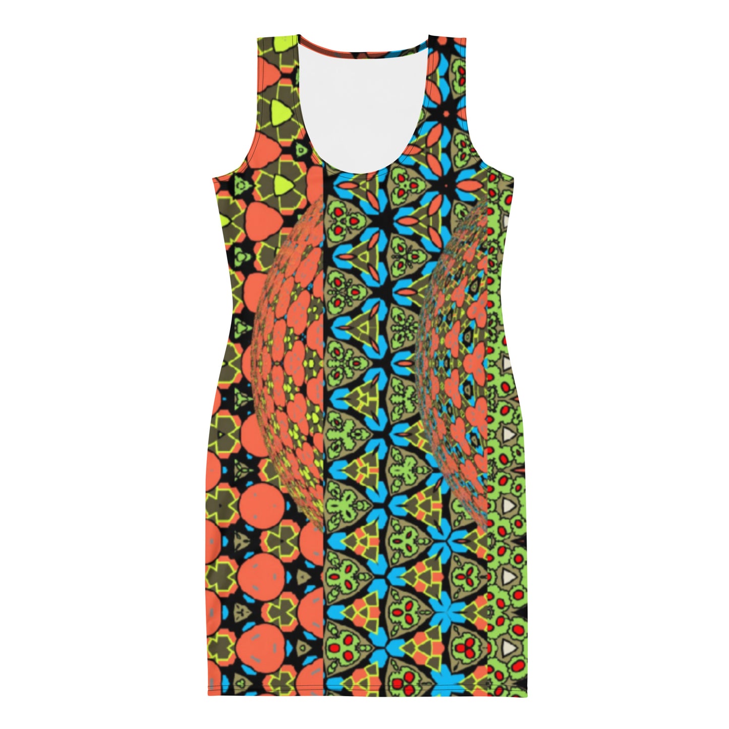 Sublimation Cut & Sew Dress