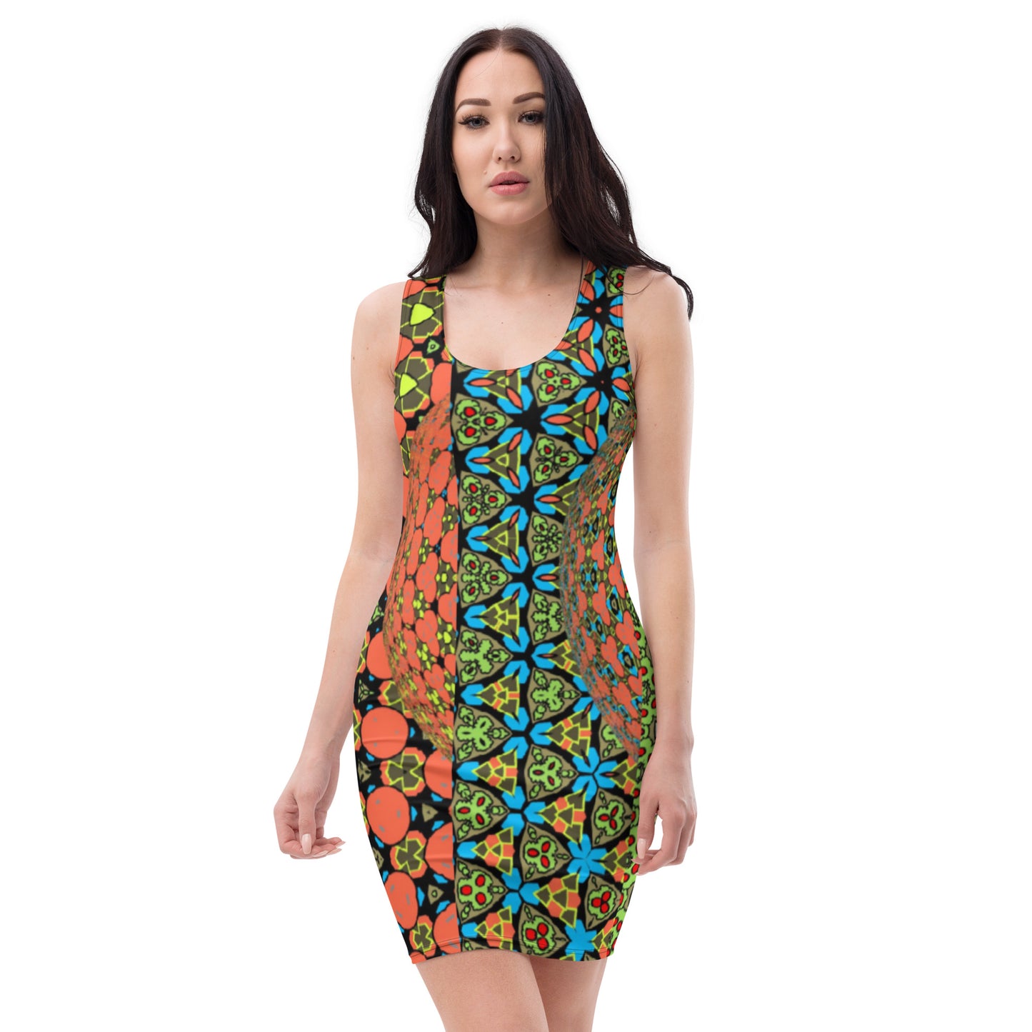 Sublimation Cut & Sew Dress