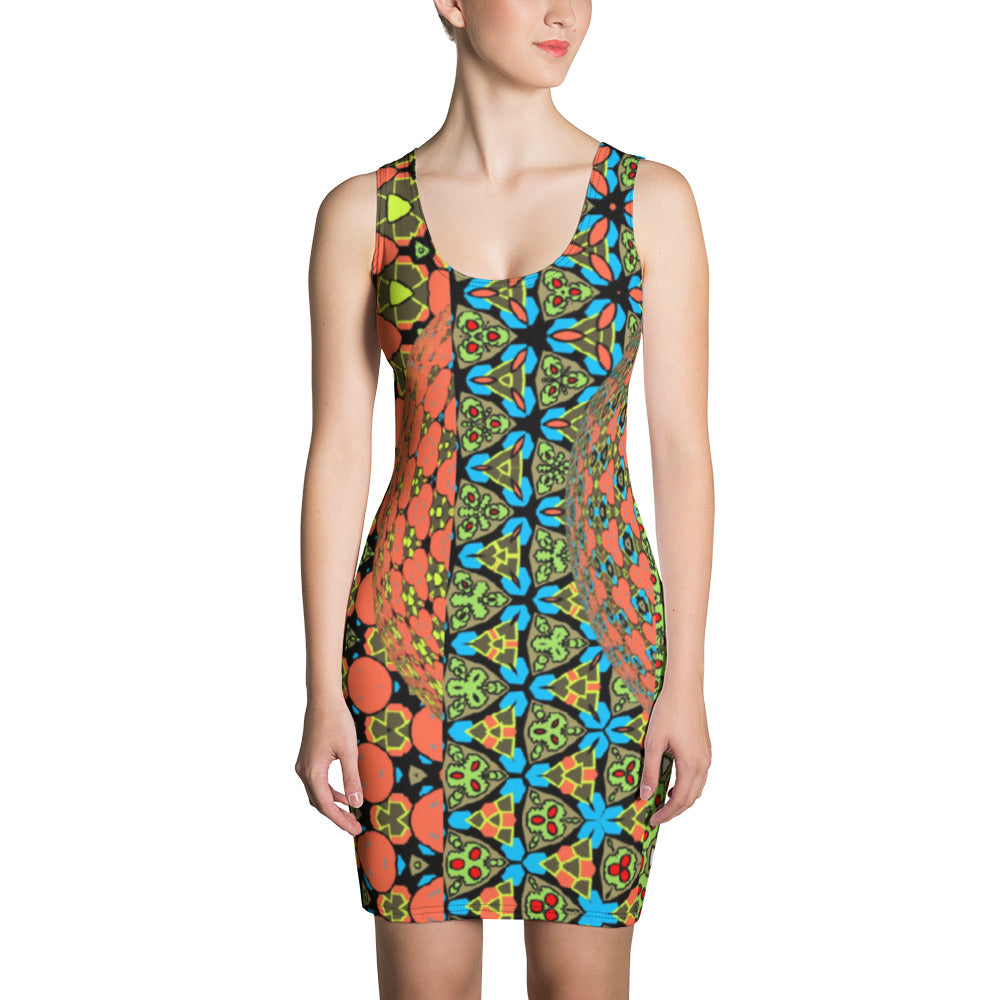 Sublimation Cut & Sew Dress