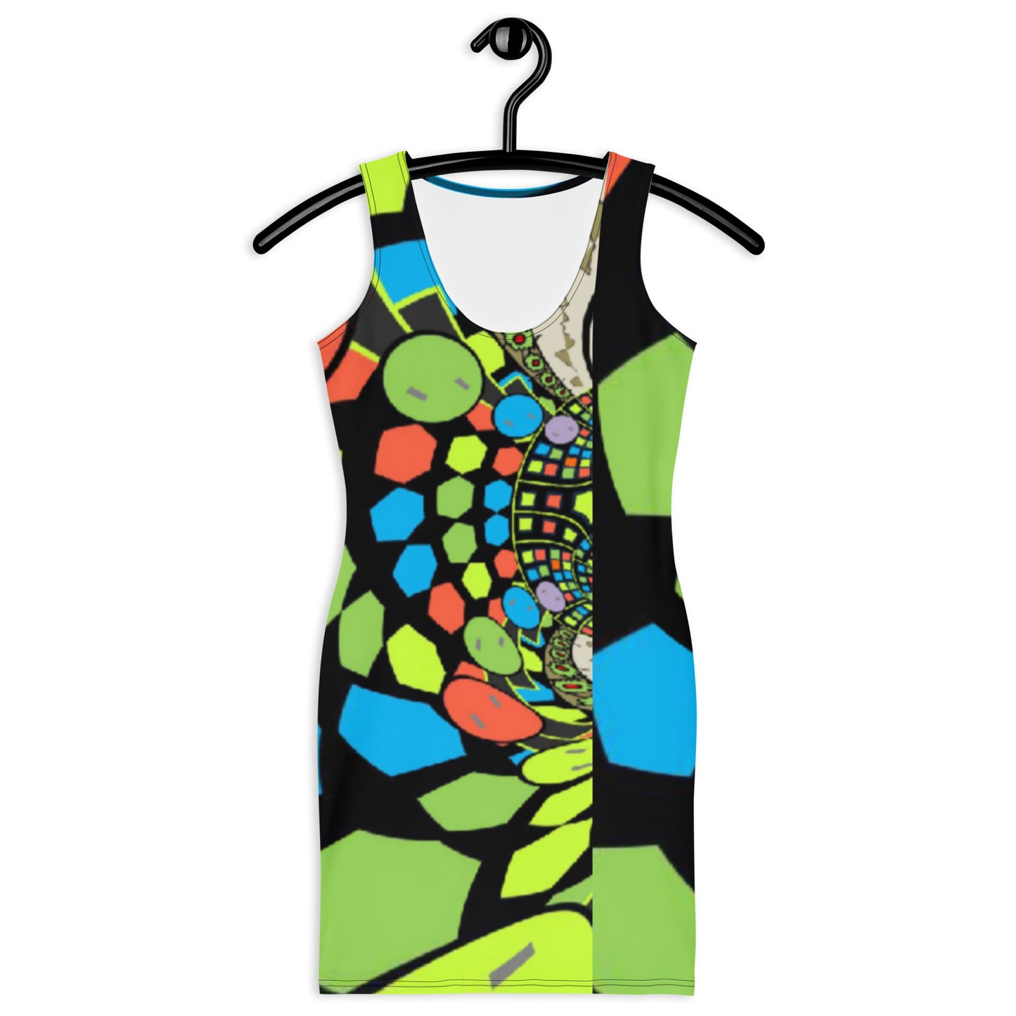 Sublimation Cut & Sew Dress