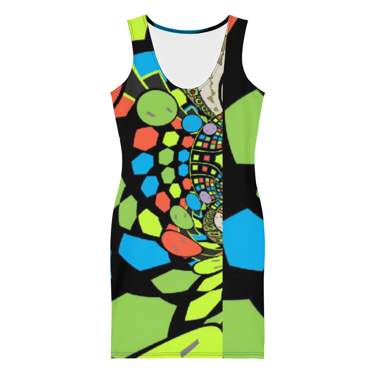 Sublimation Cut & Sew Dress