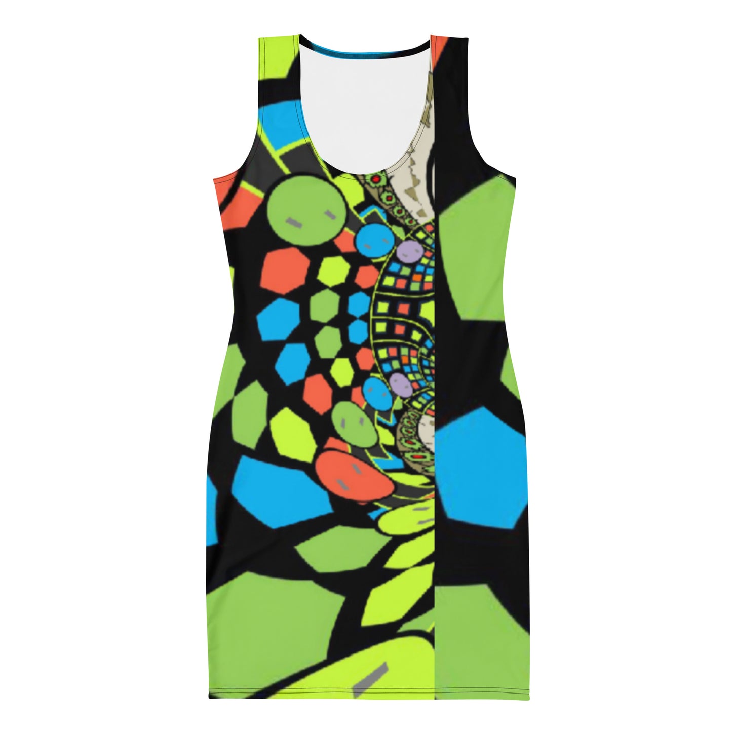 Sublimation Cut & Sew Dress