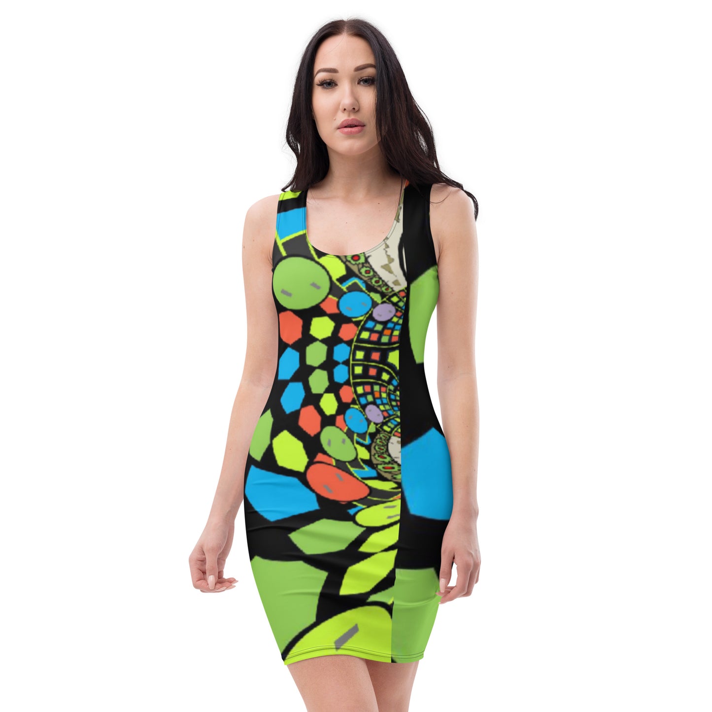 Sublimation Cut & Sew Dress