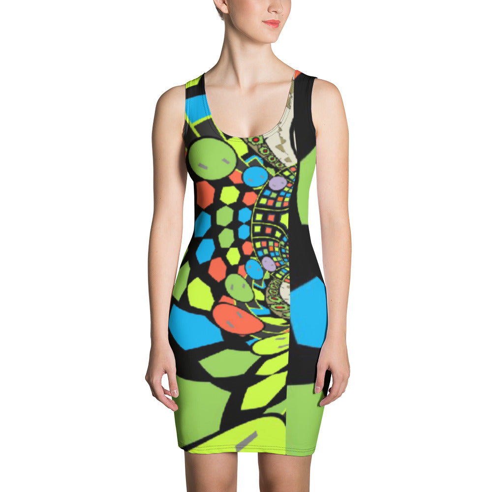 Sublimation Cut & Sew Dress