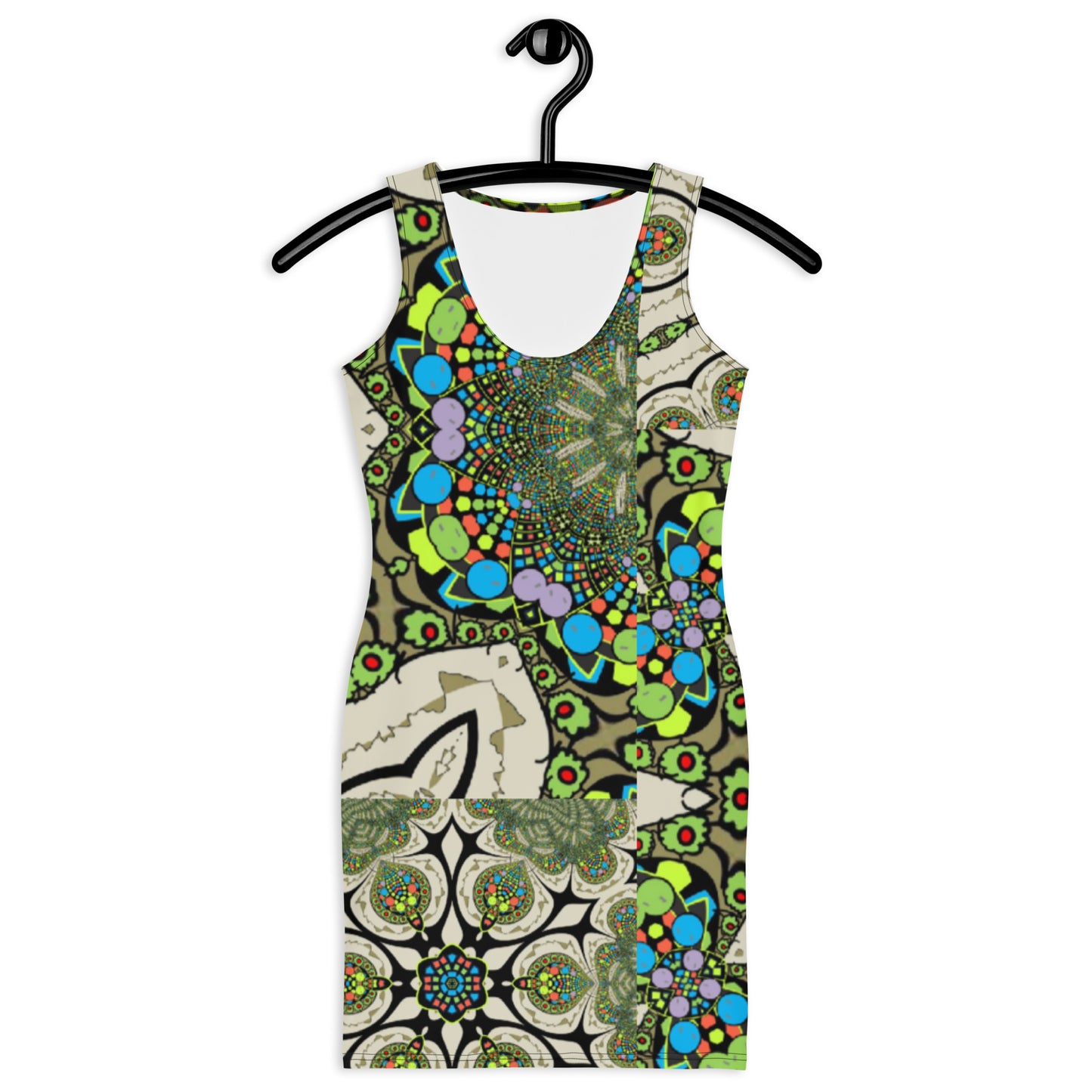 Sublimation Cut & Sew Dress