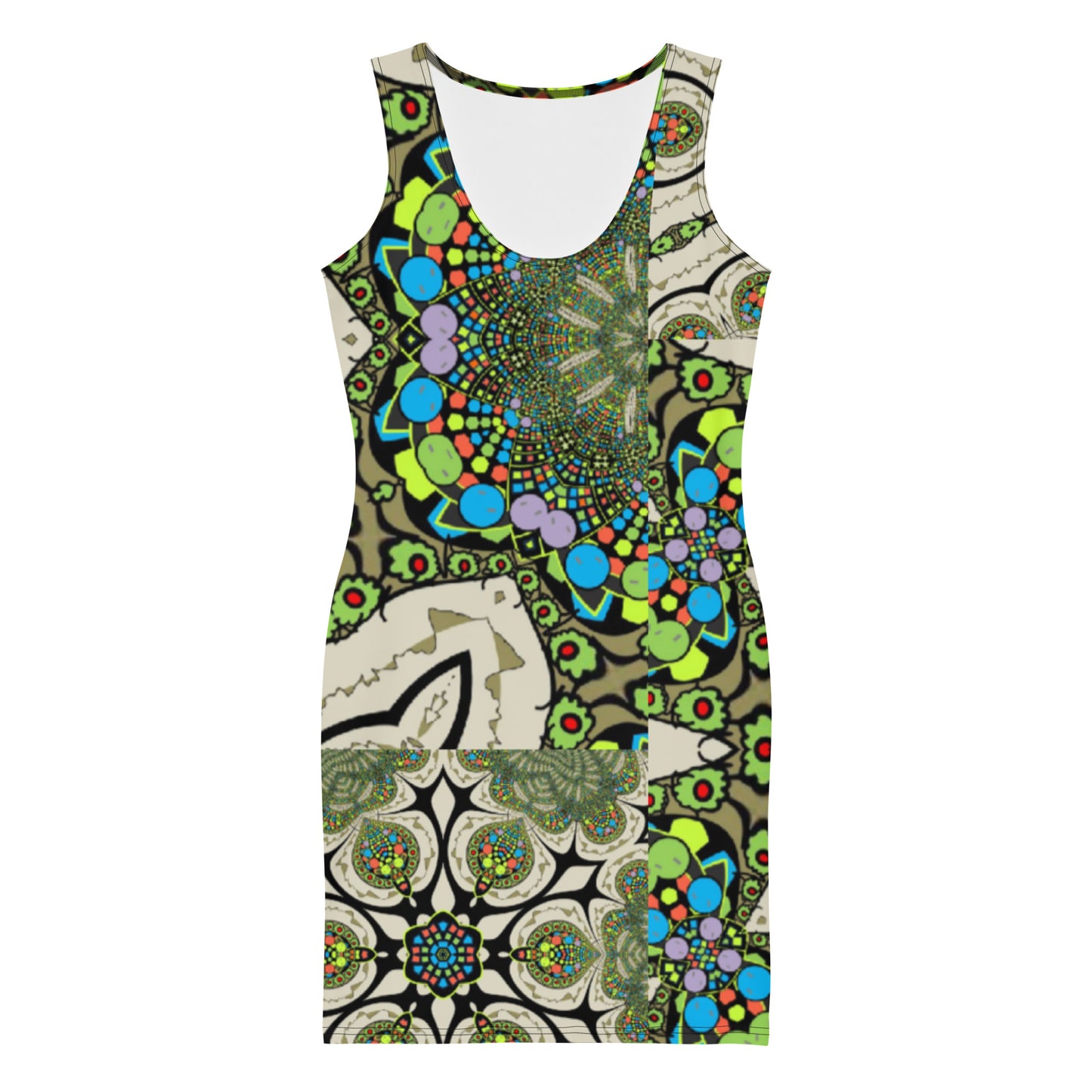 Sublimation Cut & Sew Dress