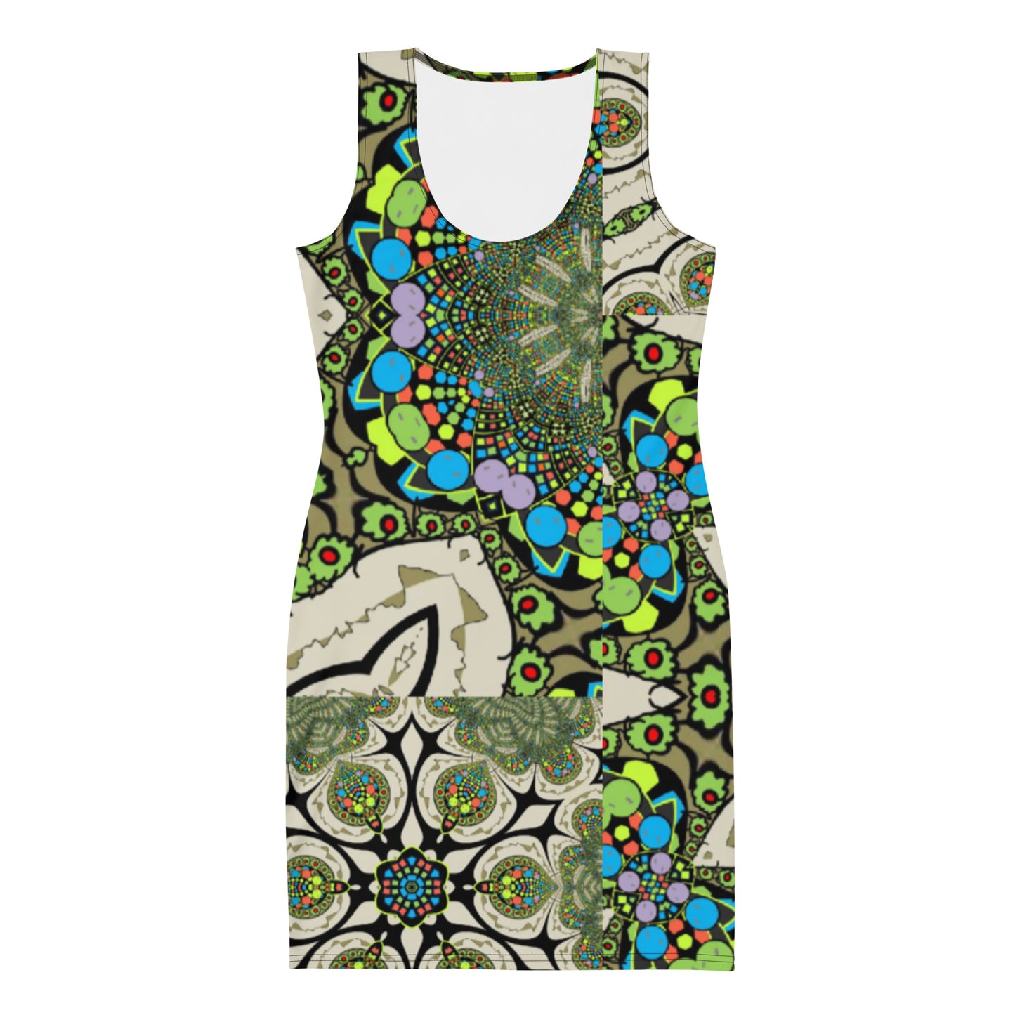 Sublimation Cut & Sew Dress