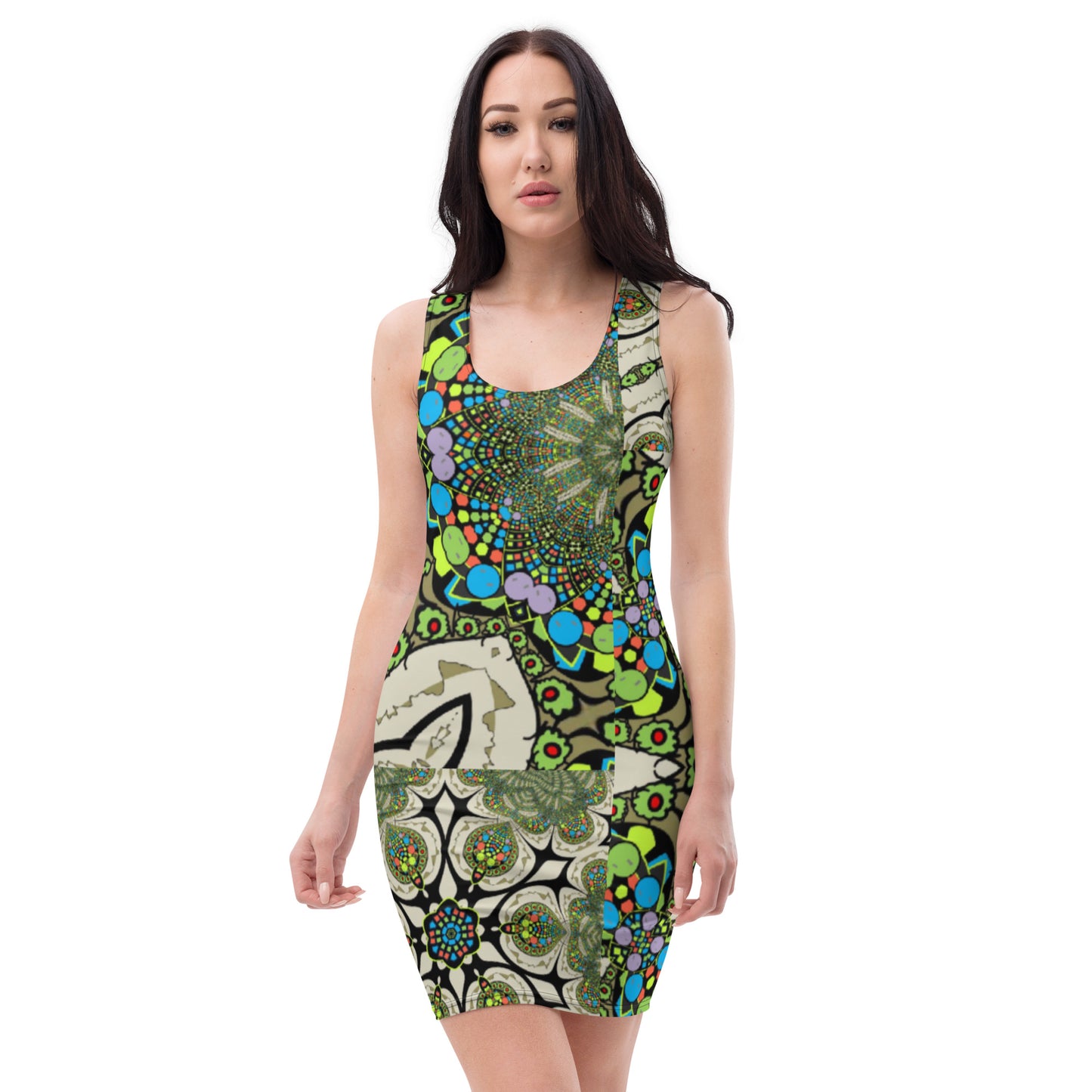 Sublimation Cut & Sew Dress