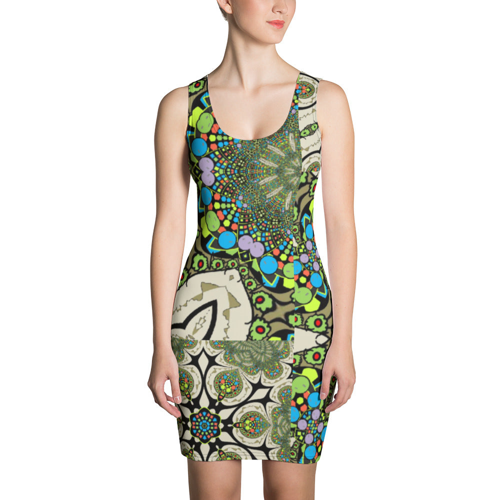 Sublimation Cut & Sew Dress