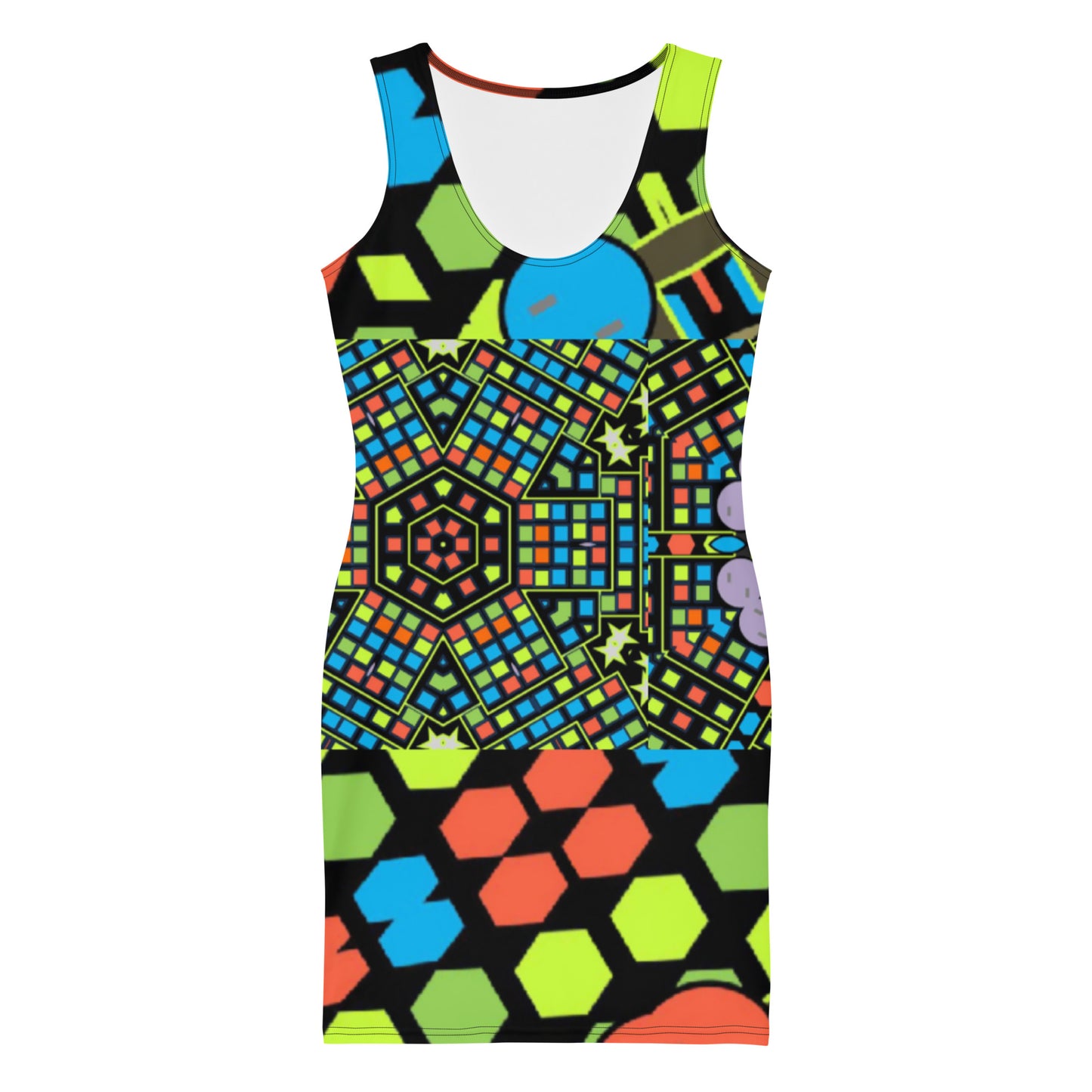 Sublimation Cut & Sew Dress