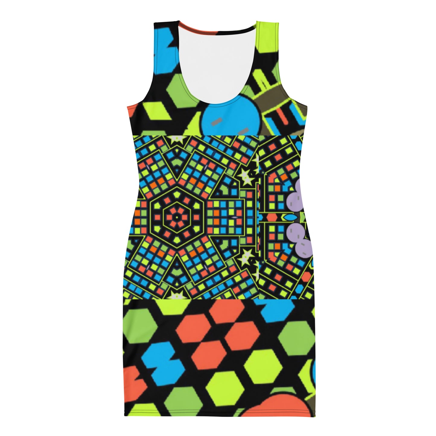 Sublimation Cut & Sew Dress