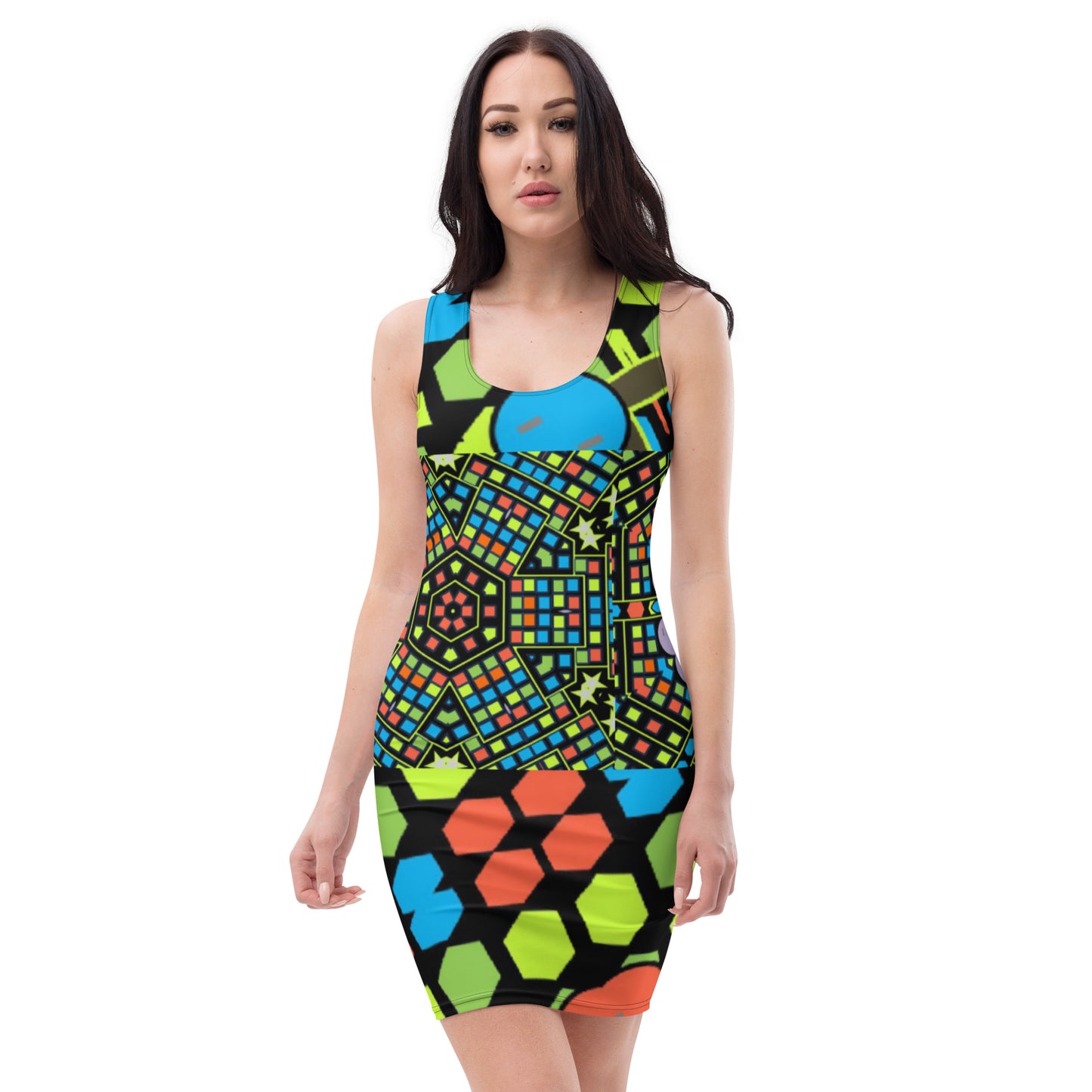 Sublimation Cut & Sew Dress